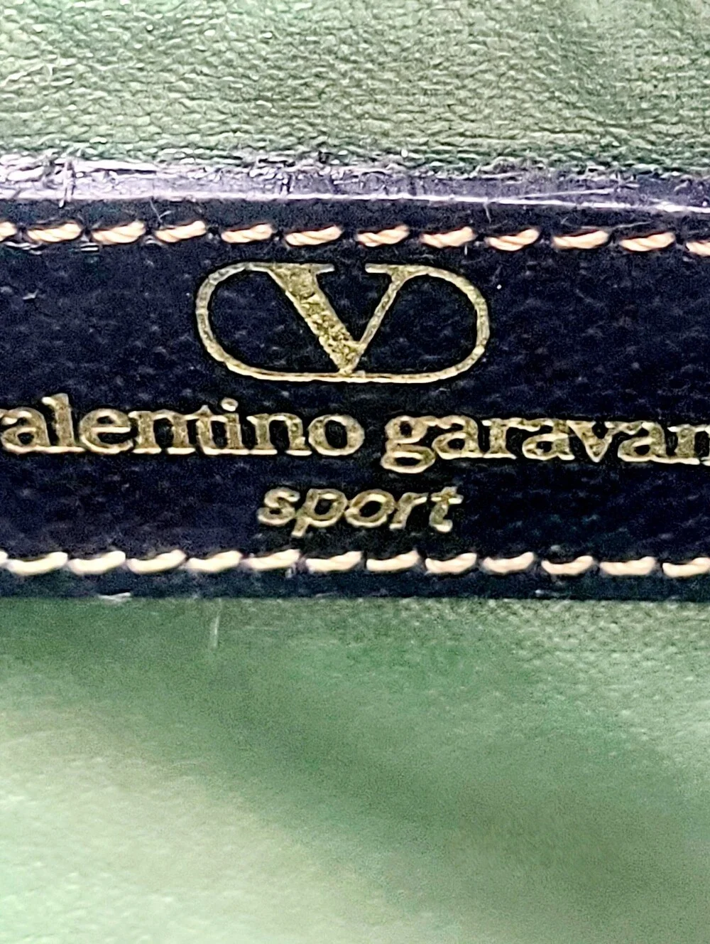 Valentino Garavani Leather Satchel